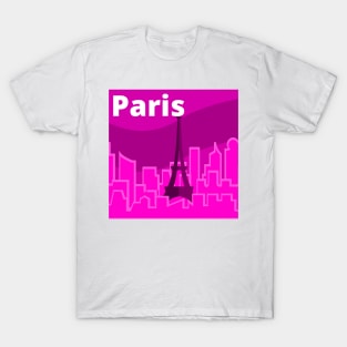 Paris Skyline T-Shirt